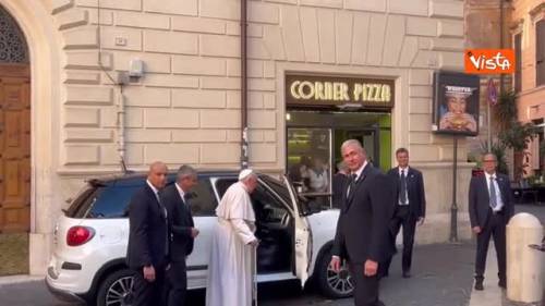 Papa Francesco visita Emma Bonino a casa dopo la malattia