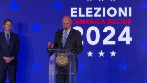 Usa 2024, l'attesa per il voto nell'ambasciata americana a Roma