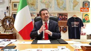 Salvini: "Giornata storica, con Trump pace, lavoro, sicurezza, libertà. Avanti tutta"