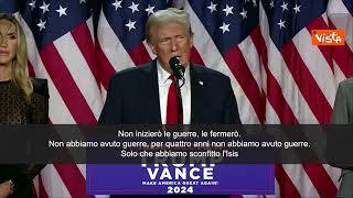 Trump: "Non inizierò le guerre, le fermerò"