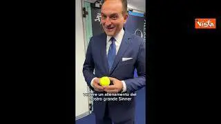 Cirio e Lo Russo incontrano Jannik Sinner a Torino, domani i sorteggi delle Atp