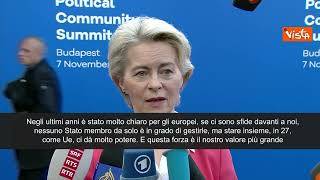 Vittoria Trump, von der Leyen: "Nostra forza è stare insieme a 27"