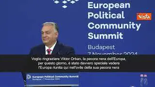 Edi Rama ringrazia Orban: "La pecora nera ha riunito Ue nel suo ovile"