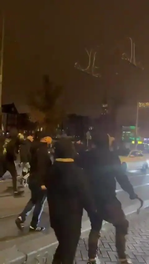 L'assalto ai tifosi del Maccabi