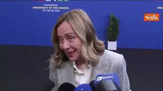 Meloni: "Non svilisco diritti sindacali, li difendo meglio della sinistra"