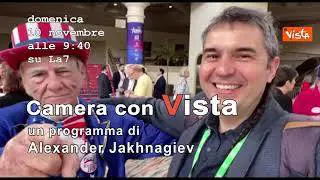 La mia curiosa esistenza. Su Camera con Vista su La7