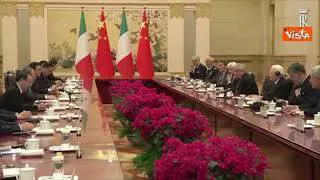 Mattarella incontra Li Qiang, il premier cinese: Grande statista, rafforzare cooperazione con Italia