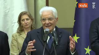 Mattarella a Pechino: "Legame di amicizia e di coinvolgimento con la Cina"