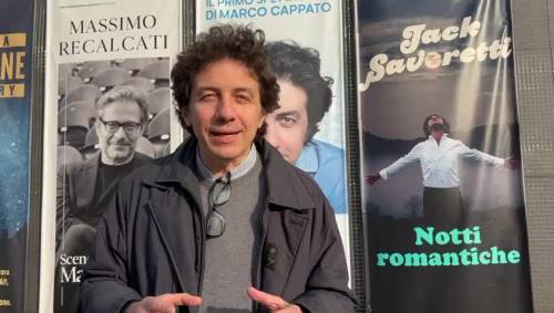 Marco Cappato protagonista sul palco del Teatro Arcimboldi