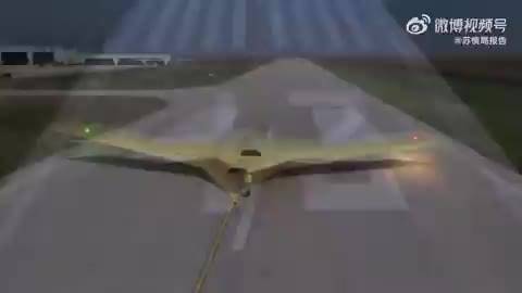 Il nuovo drone cinese CH-7