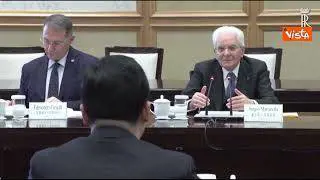 Mattarella in Cina: Collaboriamo su settori tecnologicamente avanzati