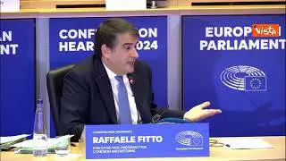 Fitto su Next Generation: "Se dovessi votare domani mattina il mio voto sarebbe favorevole"