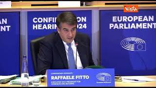 Fitto a Bruxelles: "Con invasione della Russia in Ucraina la risposta dell'Europa deve essere forte"