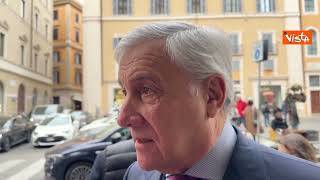 Mattarella su ingerenza Musk, Tajani:  Condivido le parole del Presidente