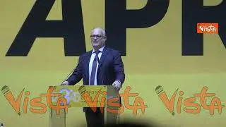 Gualtieri: "La parola chiave del 2024 per Roma è 'aprire'"