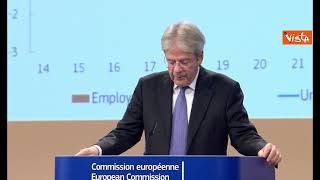 Gentiloni: Europa ha creato 750.000 posti di lavoro a inizio 2024, 8 milioni da inizio pandemia