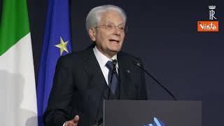 Mattarella: Non bisogna affidarsi al web come fosse un medico di fiducia