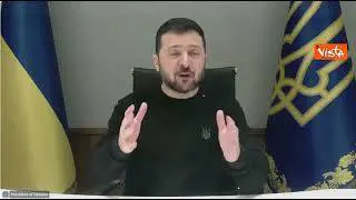 Zelensky: 1000 giorni di guerra sono una sfida tremenda, anno prossimo sia anno pace