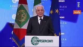 Mattarella: "Sta crescendo la presenza di aziende guidate da cittadini immigrati"