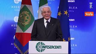 Mattarella: Libertà e sviluppo sociale portano prosperità