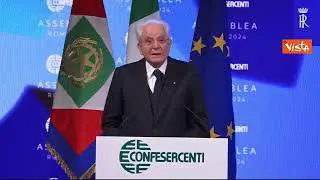 Mattarella: "L'integrazione è potente fattore di sicurezza"