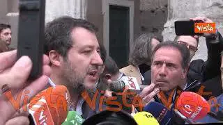Salvini: Sciopero del 29? "Se non ci saranno fasce di garanzia interverrò con la precettazione"
