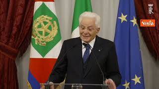 Mattarella: Valore della ricerca messaggio importante in questi tempi