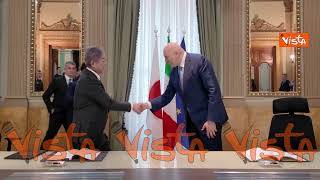 Difesa, Crosetto firma accordo Italia - Giappone con ministro esteri Takeshi Iwaya