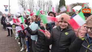 Trentennale alluvione Alessandria, Mattarella visita monumento dedicato ai soccorritori