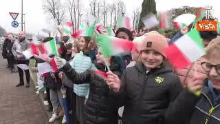 Trentennale alluvione Alessandria, Mattarella visita monumento dedicato ai soccorritori