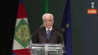 Mattarella: Su disastri naturali serve la prevenzione con visione di lungo periodo