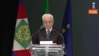 Mattarella: La guerra accantona problemi reali persone, è nemica dell'umanità