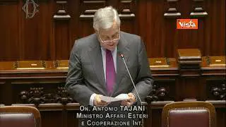 Crisi Medio-oriente, Tajani: Con il dialogo potremo raggiungere un cessate il fuoco anche a Gaza