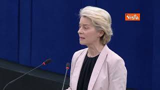 Von der Leyen: La nostra sovranità dipende dalla nostra forza economica