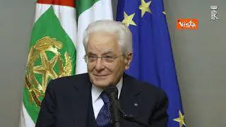 Mattarella: Malato non ha diritto a cure soltanto se vi sono prospettive di guarigione, ma sempre