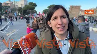 Schlein: Grandissima manifestazione contro manovra che taglia e tradisce promesse