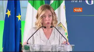 Meloni: Aziende del mezzogiorno in crescita, il sud locomotiva di Italia nel 2023