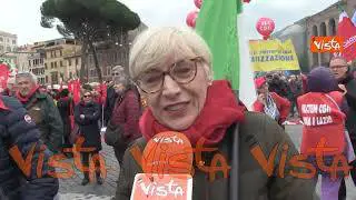 Sciopero del 29 novembre, le voci dei manifestanti in corteo a Roma: "La manovra è sbagliata"