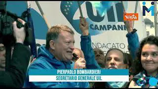 Bombardieri (UIL): "Guarda queste piazze Salvini e porta rispetto"