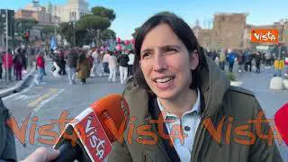 Schlein: Governo non può censurare la piazza con norme securitarie peggio del codice Rocco