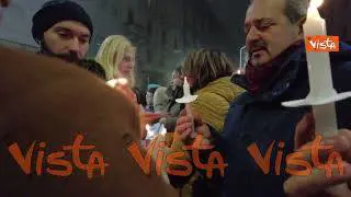 Fiaccolata per Ramy a Corvetto, applausi e lacrime: Vogliamo giustizia