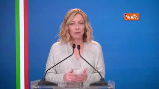 Manovra, Meloni: Nonostante debiti lasciati dalla sinistra non abbiamo aumentato le tasse