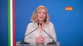 Meloni su coalizione centrodestra: Insieme da 30 anni perché abbiamo stessi valori, idee e progetti