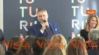 Mostra futurismo, ironia del ministro Giuli: "Non si può dire che non ci abbiate visto arrivare"