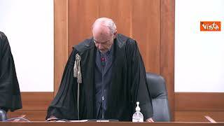 Omicidio Giulia Cecchettin, Filippo Turetta condannato all'ergastolo, la sentenza