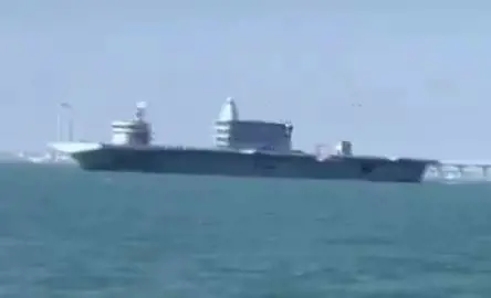 La nuova misteriosa nave cinese in azione