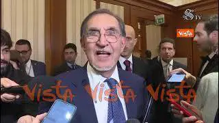 Il ricordo del Presidente La Russa per la scomparsa di Enzo Trantino