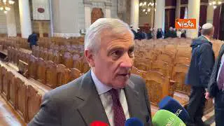 Tajani al Tempio Maggiore di Roma: "In Europa ci sono troppi rigurgiti antisemiti"