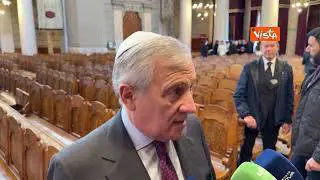 Tajani: "La crisi di Francia e Germania rischia di riflettersi sull'Italia"