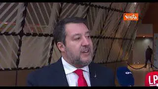 Salvini: Dichiarazioni sulle banche? "Tajani faccia il Ministro degli esteri e non dell'economia"